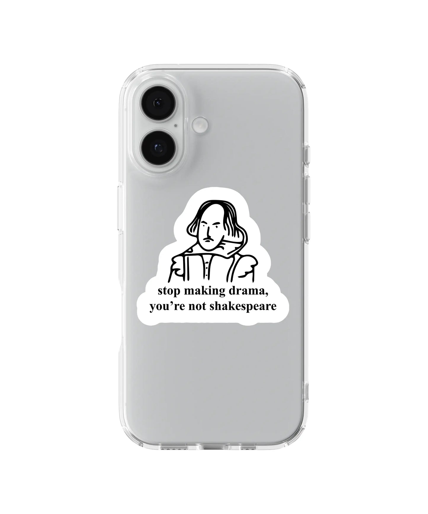 Stop The Drama Telefon Kılıfı