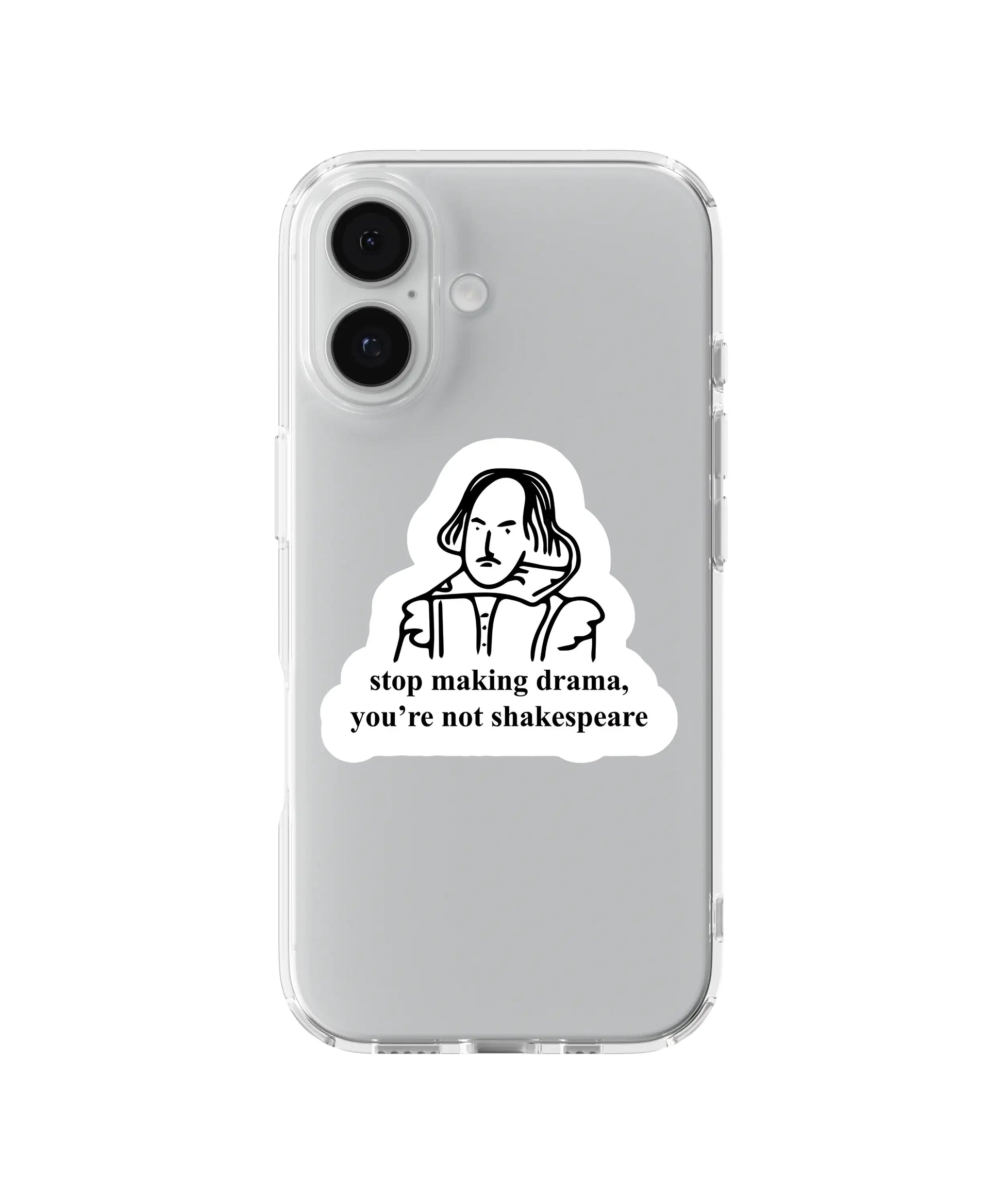 Stop The Drama Telefon Kılıfı