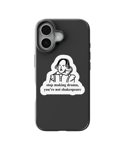 Stop The Drama Telefon Kılıfı