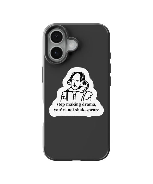 Stop The Drama Telefon Kılıfı