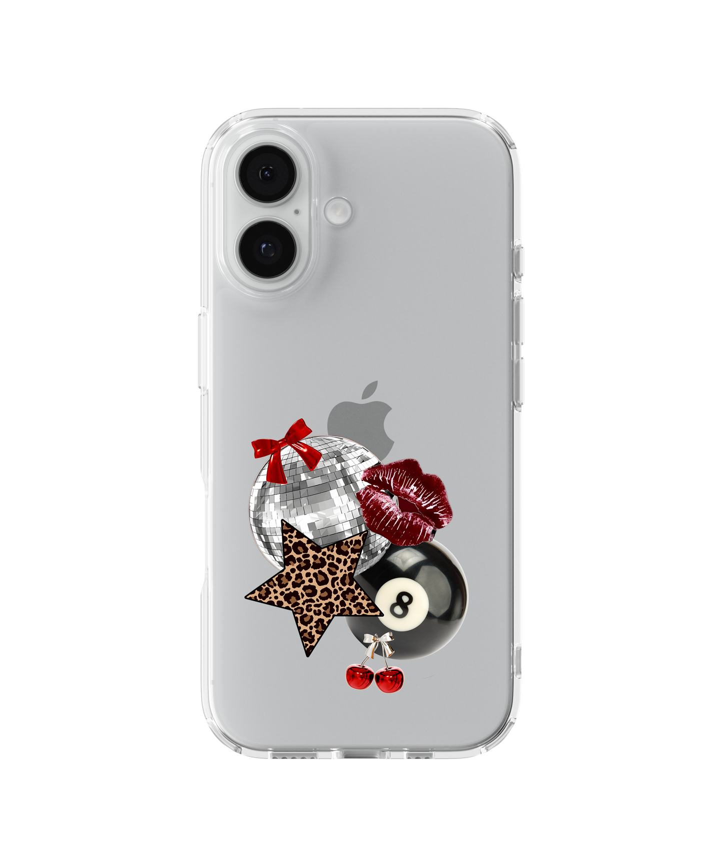 Midnight Leopard Telefon Kılıfı