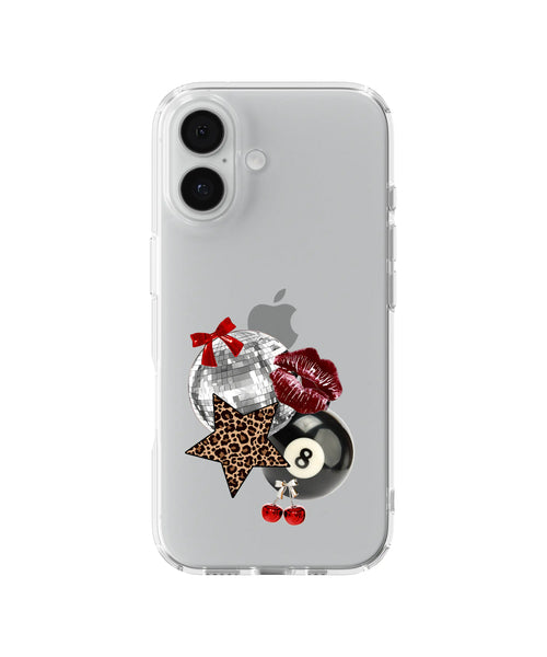 Midnight Leopard Telefon Kılıfı