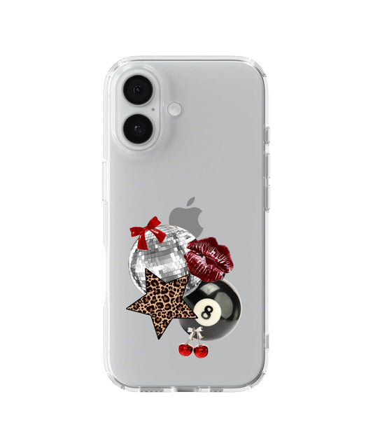 Midnight Leopard Telefon Kılıfı