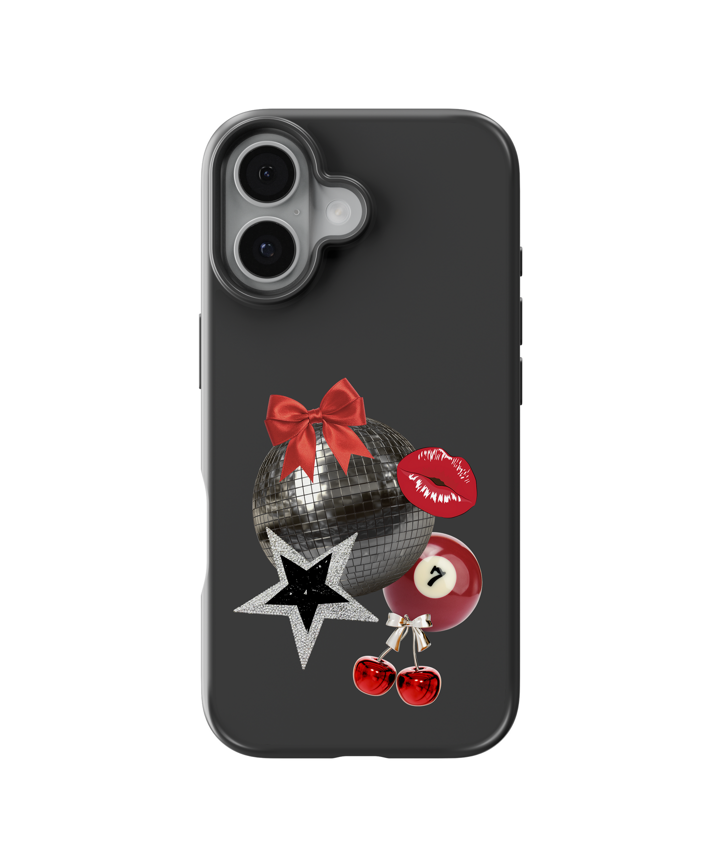 Cherry Night Fever Telefon Kılıfı