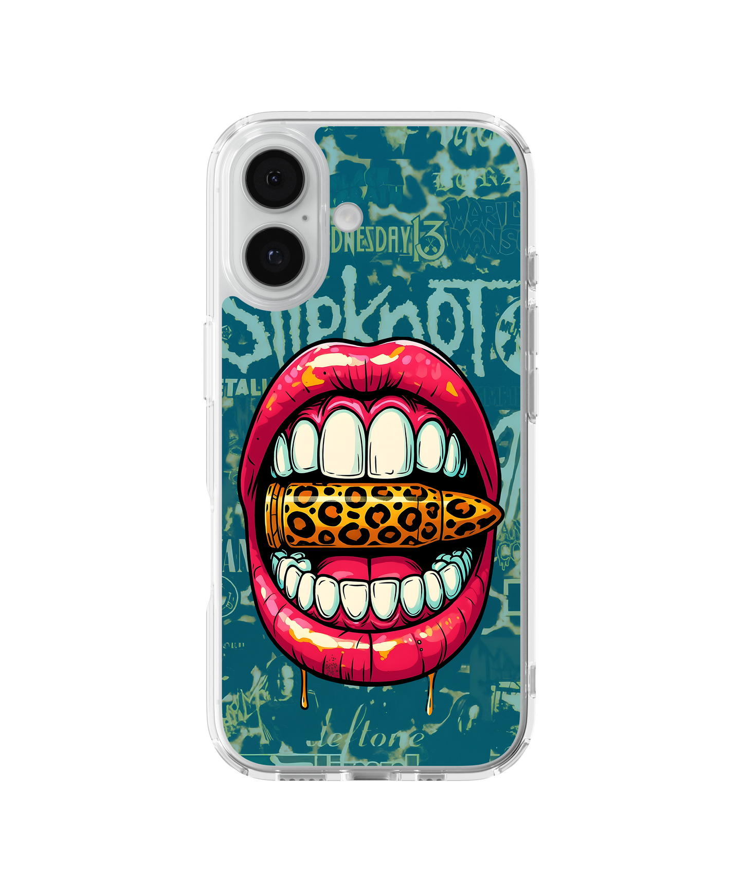 Bullet Kiss Telefon Kılıfı