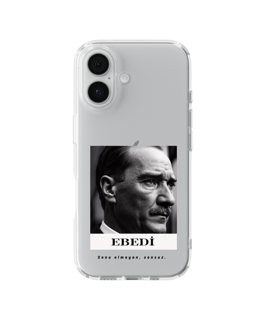 Ebedi Atatürk Telefon Kılıfı