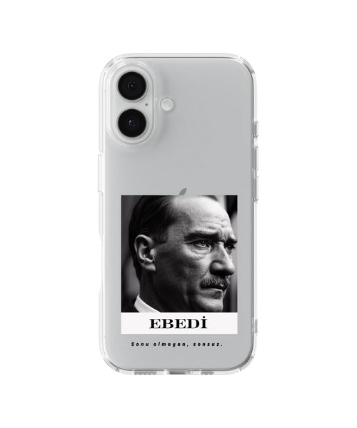 Ebedi Atatürk Telefon Kılıfı