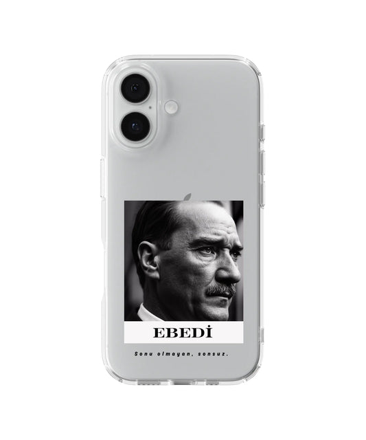 Ebedi Atatürk Telefon Kılıfı