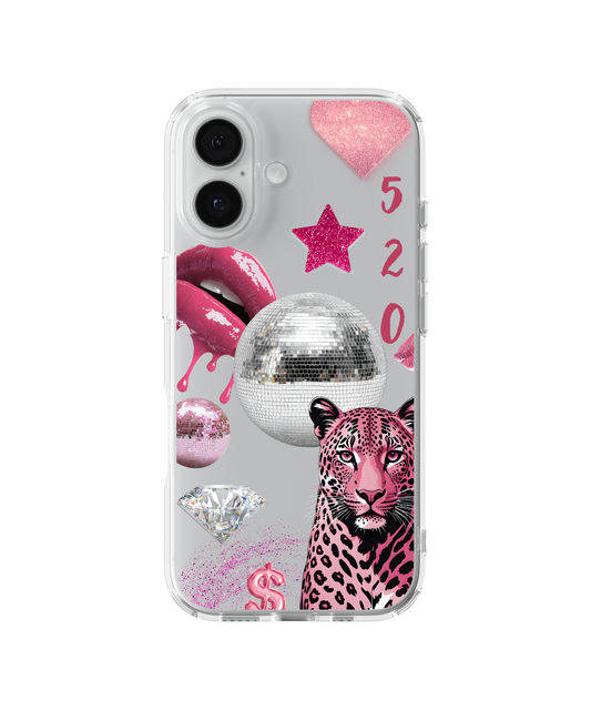 Electric Rose Panther Telefon Kılıfı