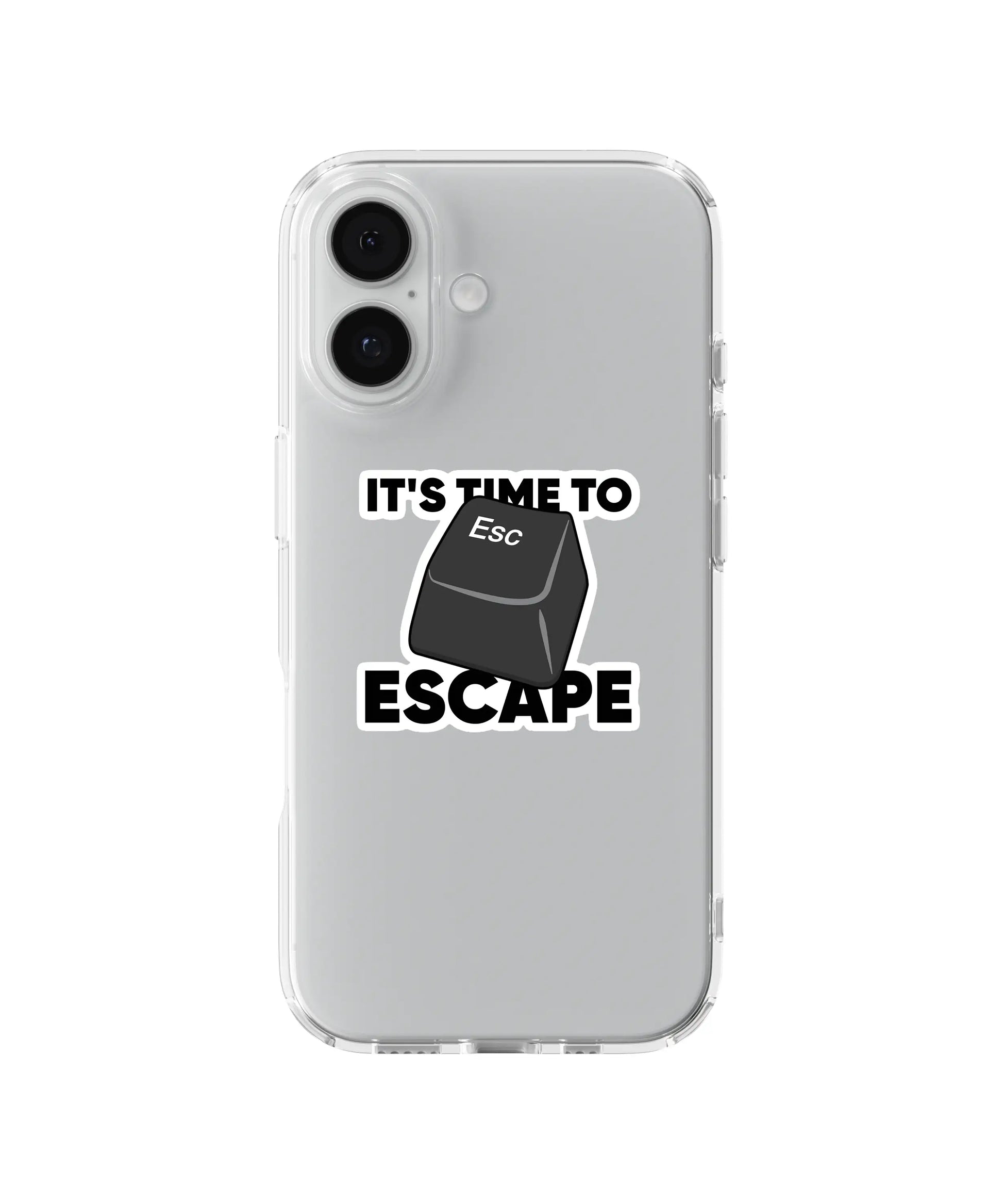Time To Escape Telefon Kılıfı