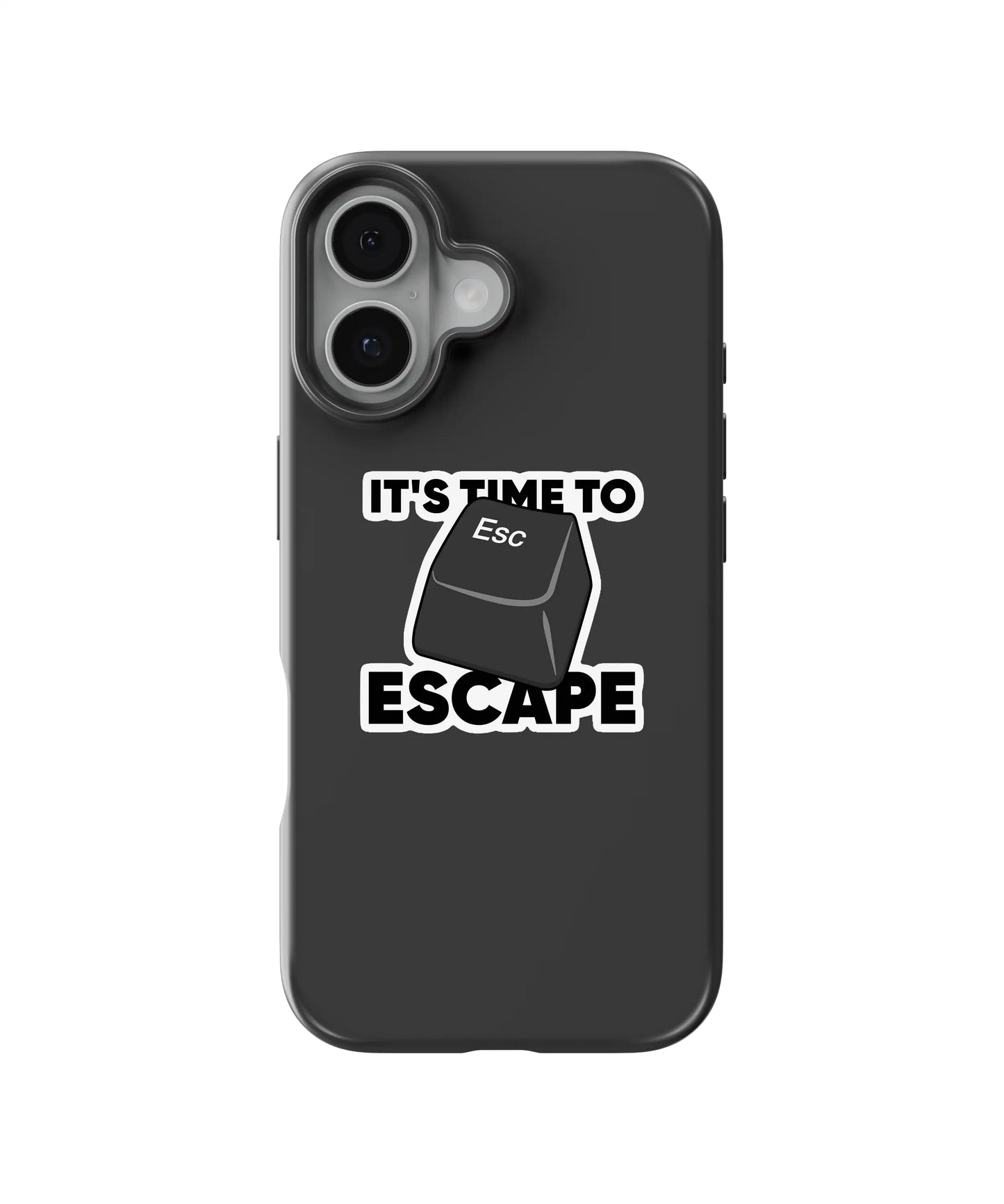 Time To Escape Telefon Kılıfı