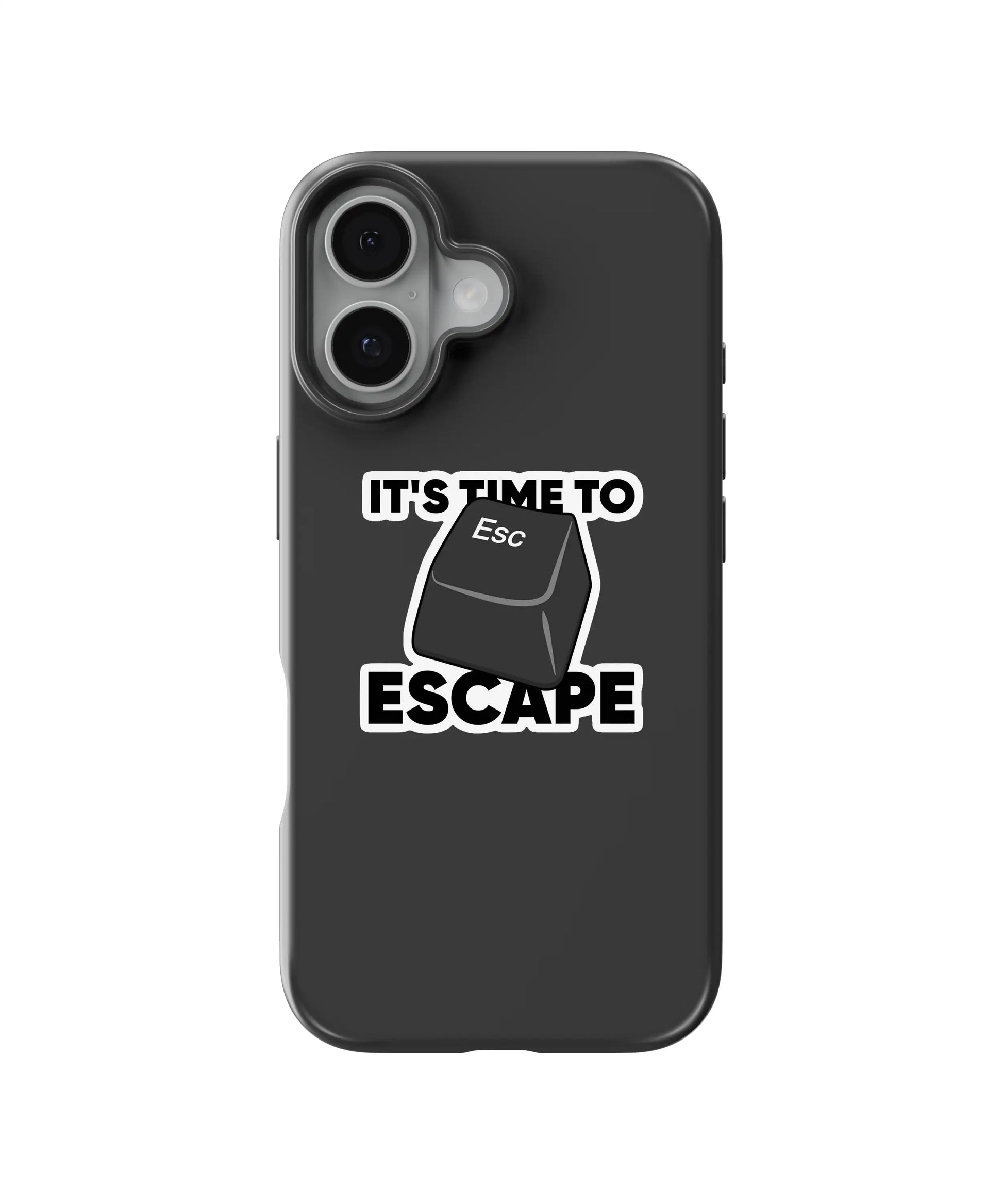 Time To Escape Telefon Kılıfı