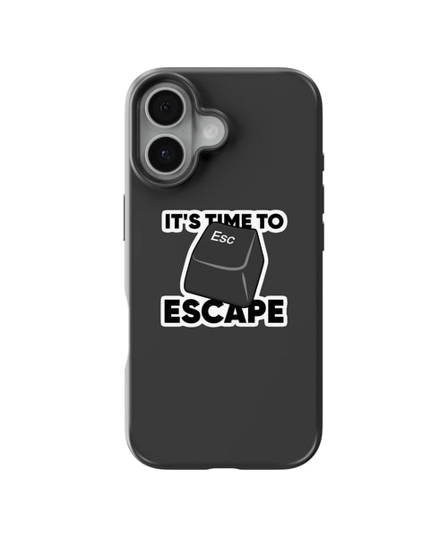 Time To Escape Telefon Kılıfı