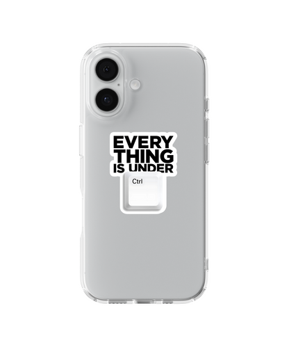 Everything Is Under Ctrl Telefon Kılıfı