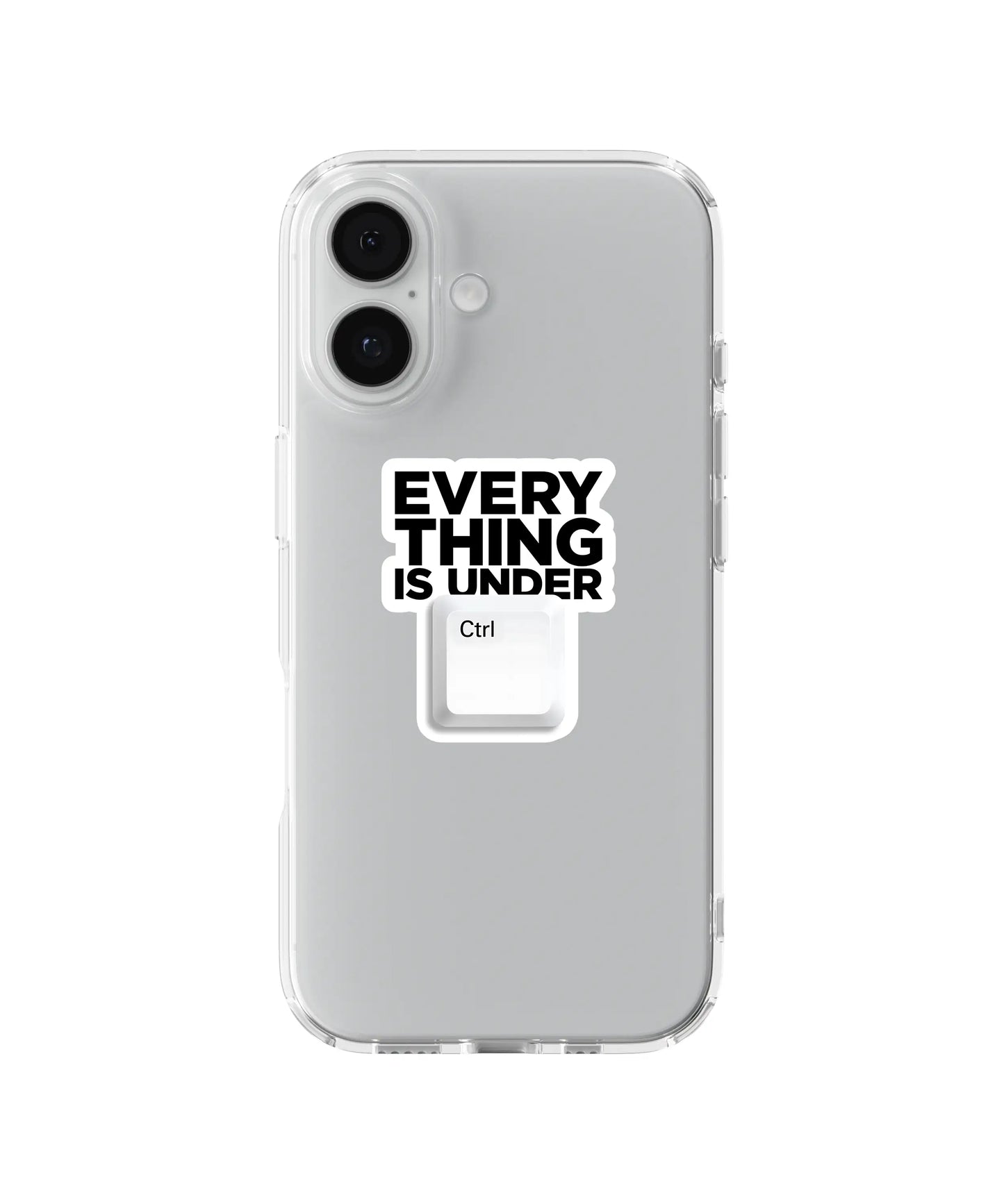 Everything Is Under Ctrl Telefon Kılıfı