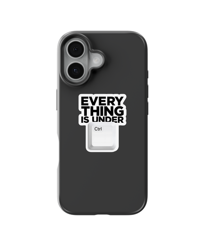Everything Is Under Ctrl Telefon Kılıfı