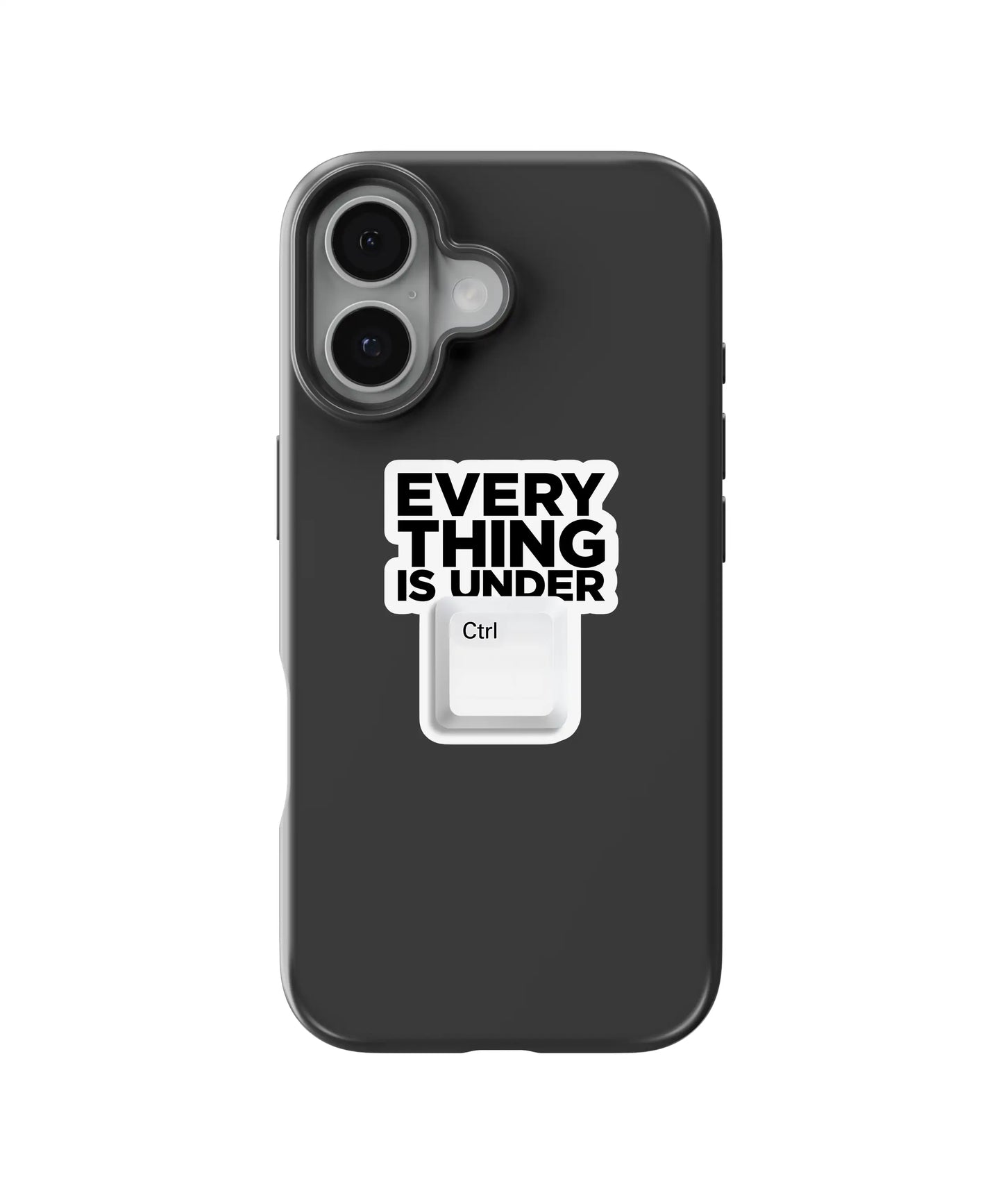 Everything Is Under Ctrl Telefon Kılıfı