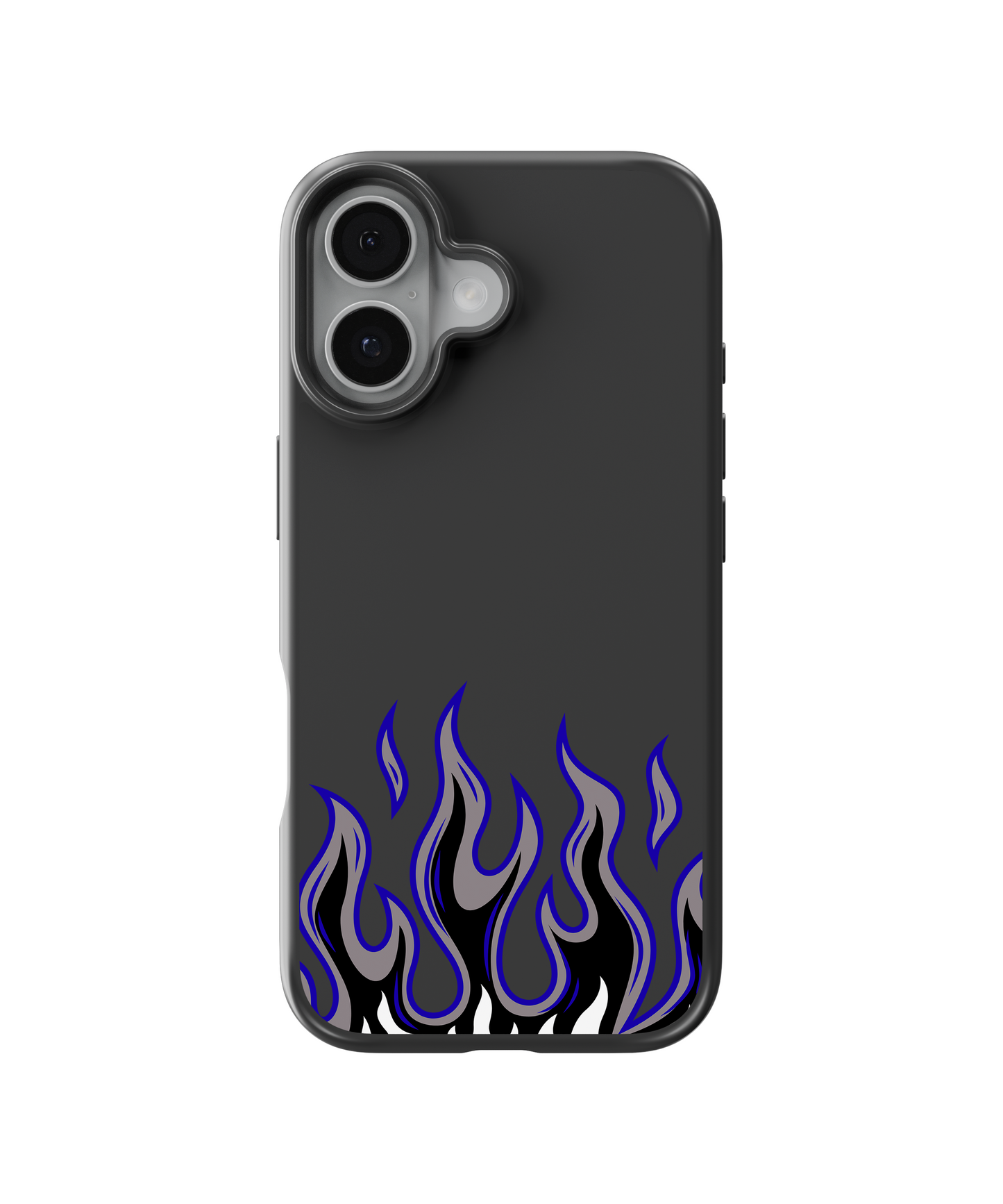 Ignite Flame Midnight Blue Telefon Kılıfı