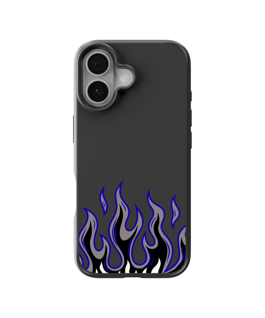 Ignite Flame Midnight Blue Telefon Kılıfı