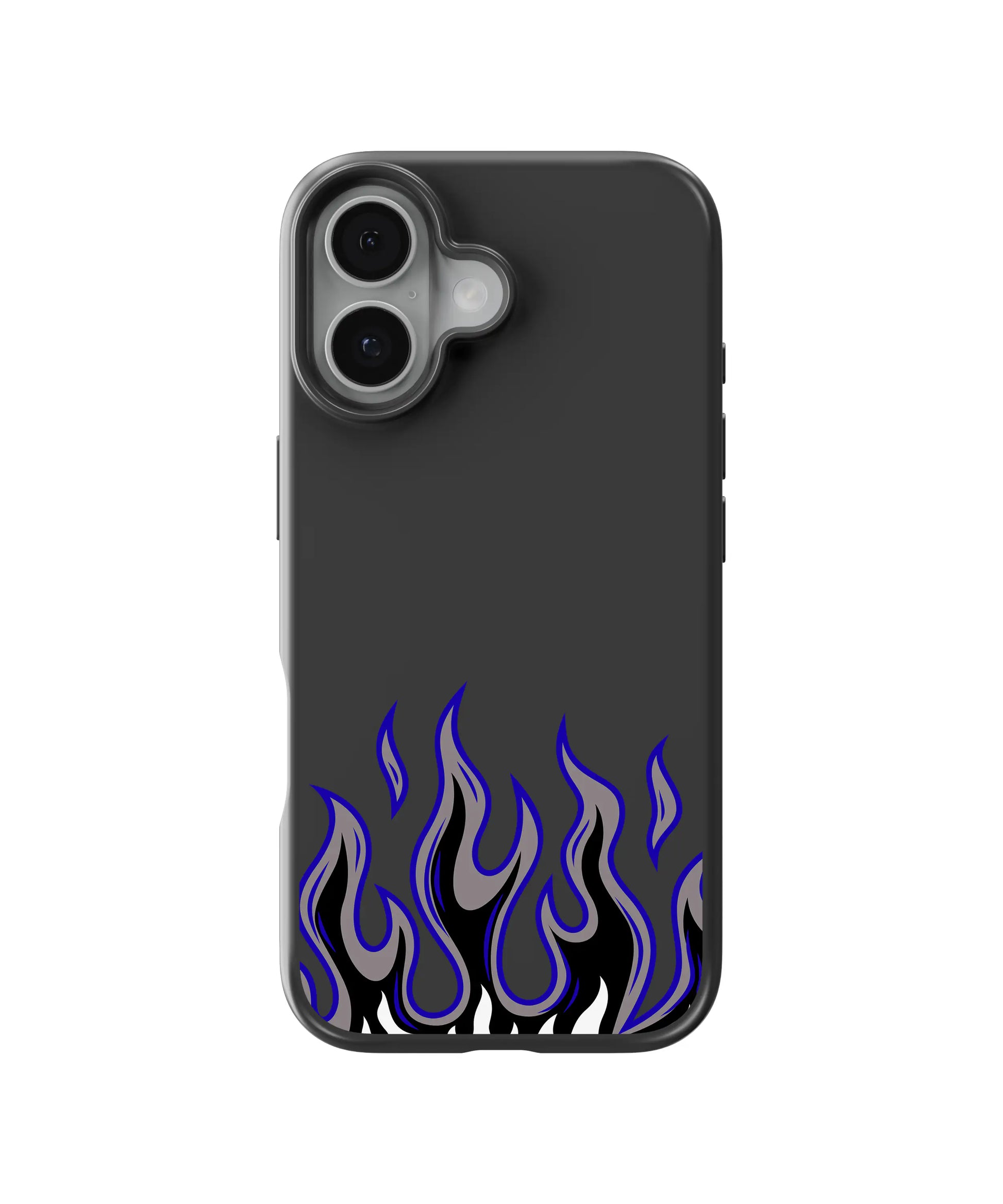 Ignite Flame Midnight Blue Telefon Kılıfı