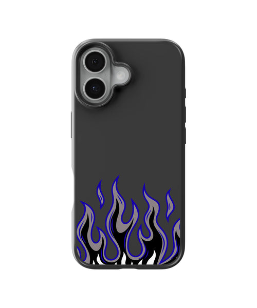 Ignite Flame Midnight Blue Telefon Kılıfı