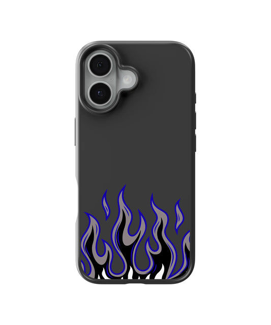 Ignite Flame Midnight Blue Telefon Kılıfı