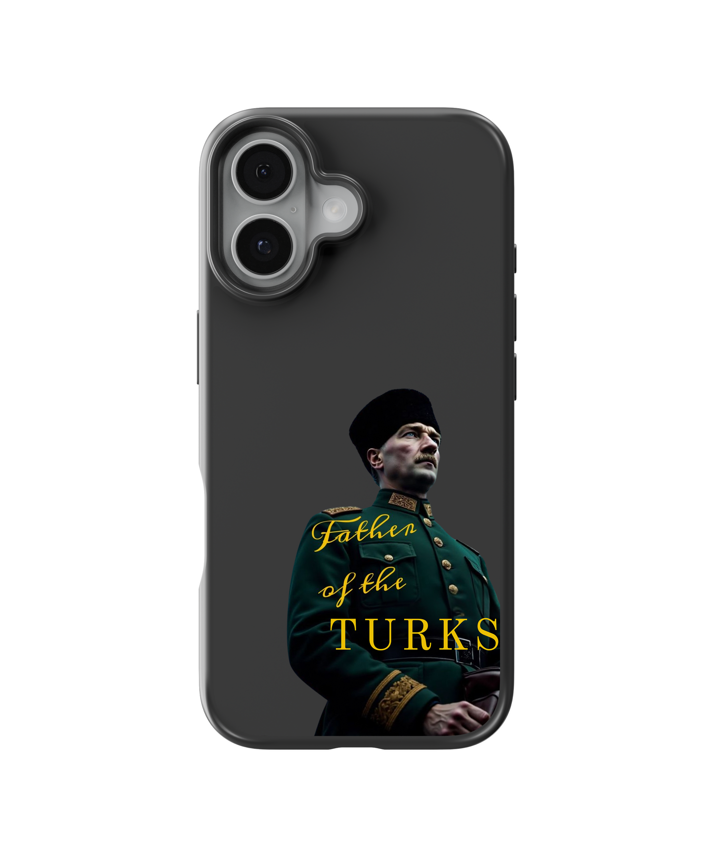 Başkomutan Gazi Mustafa Kemal Telefon Kılıfı
