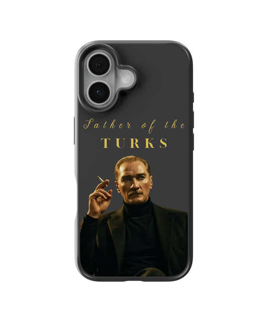 Modern Baba Atatürk Telefon Kılıfı