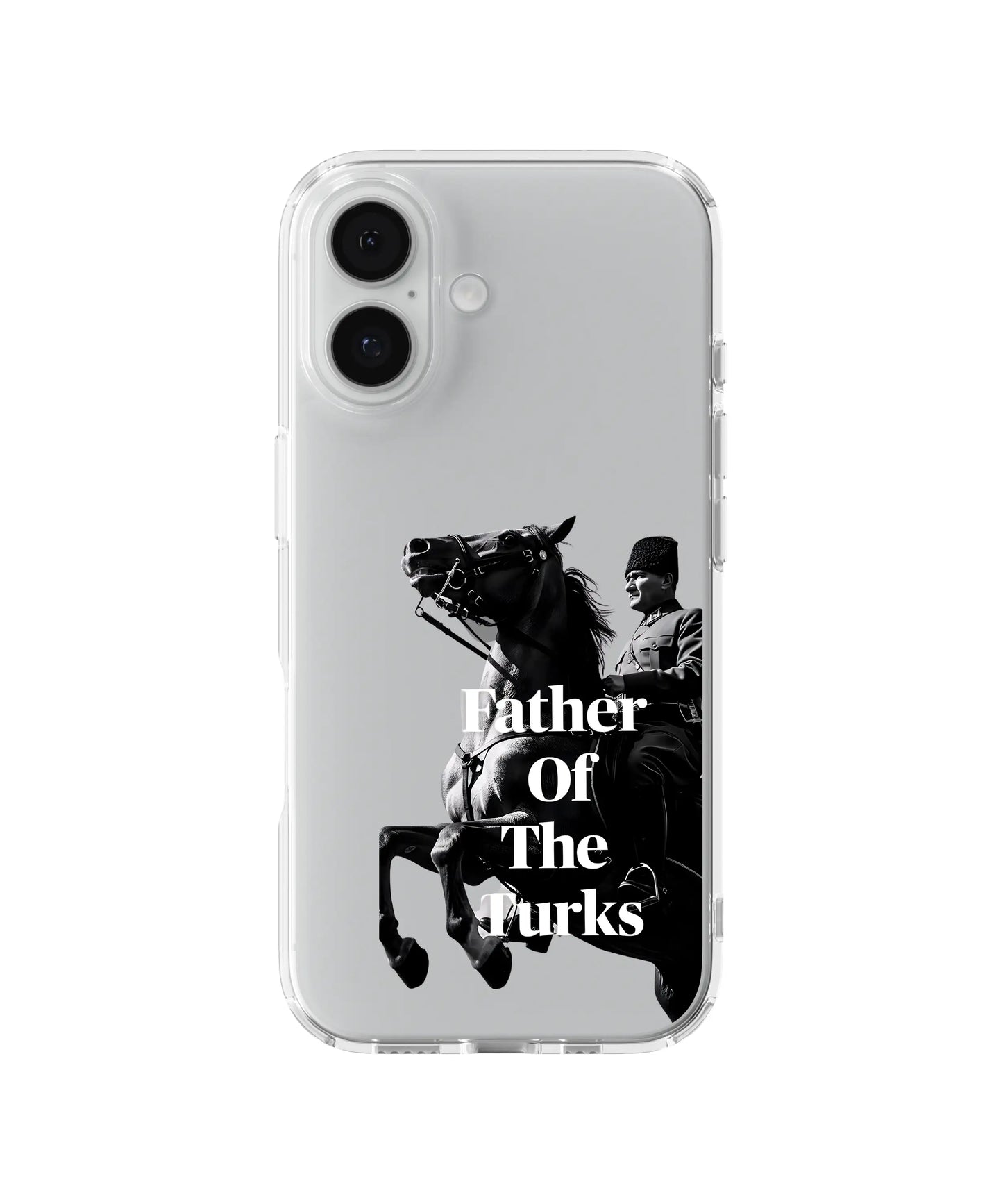 Şahlanış Atatürk Telefon Kılıfı