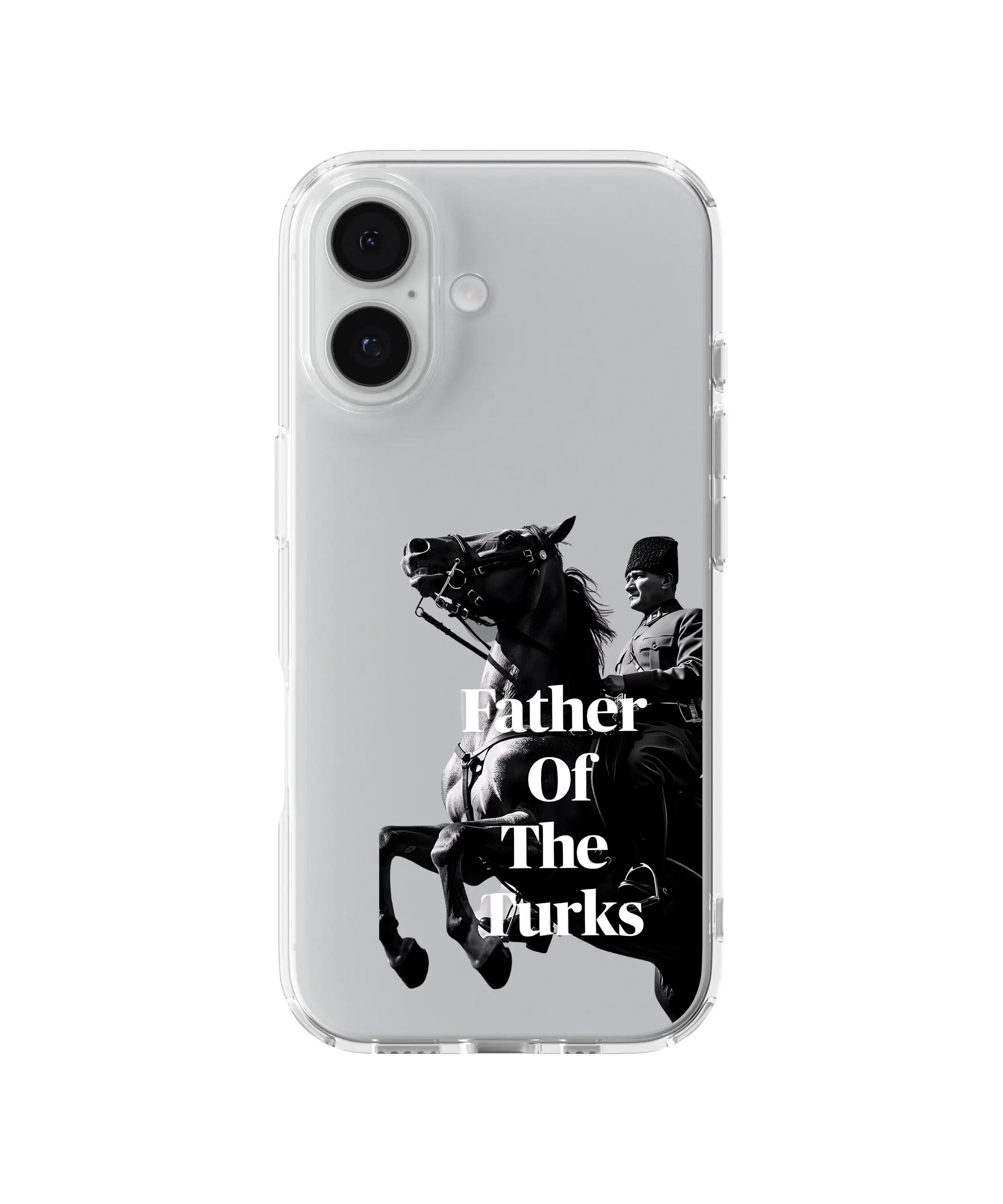 Şahlanış Atatürk Telefon Kılıfı