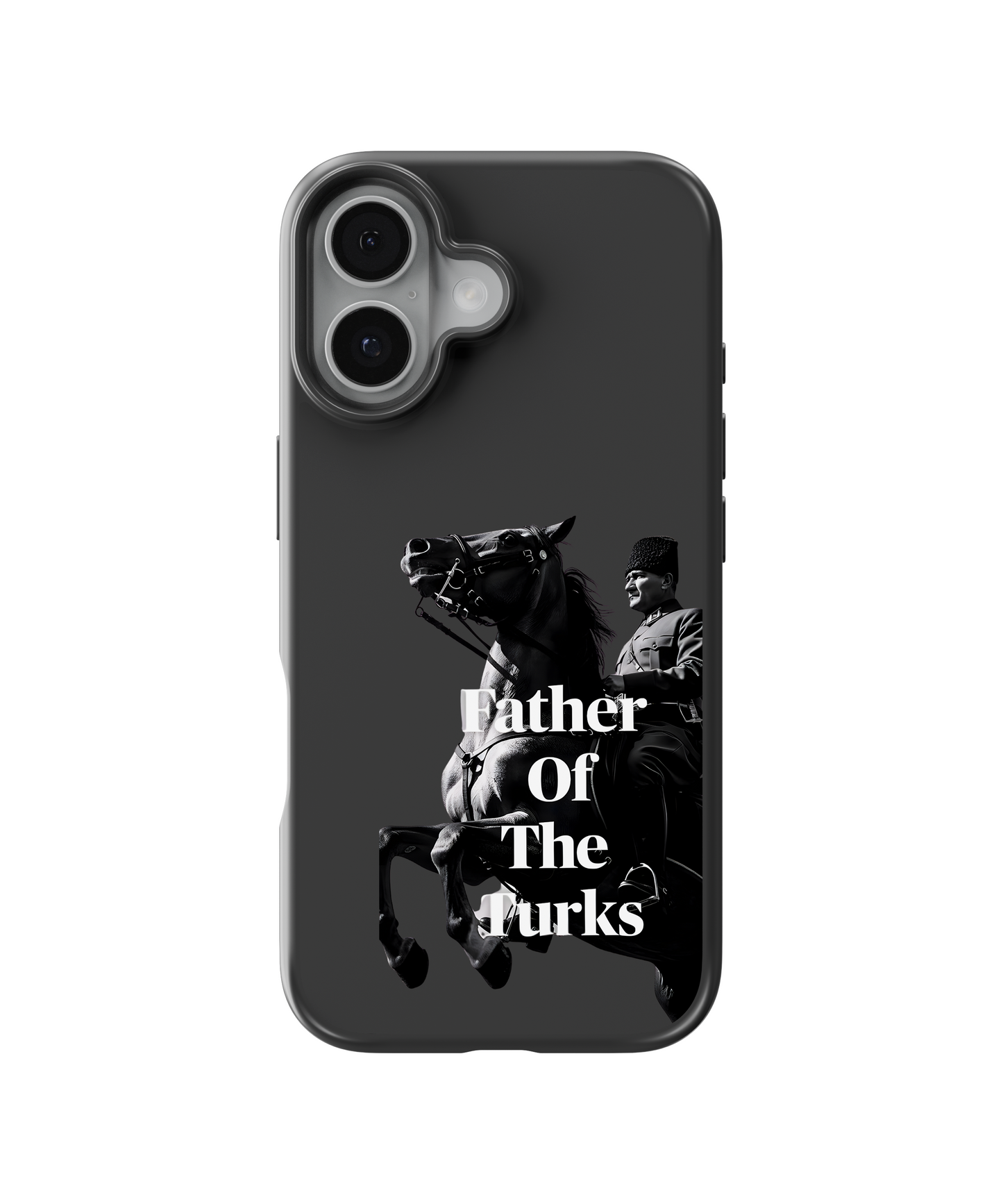 Şahlanış Atatürk Telefon Kılıfı