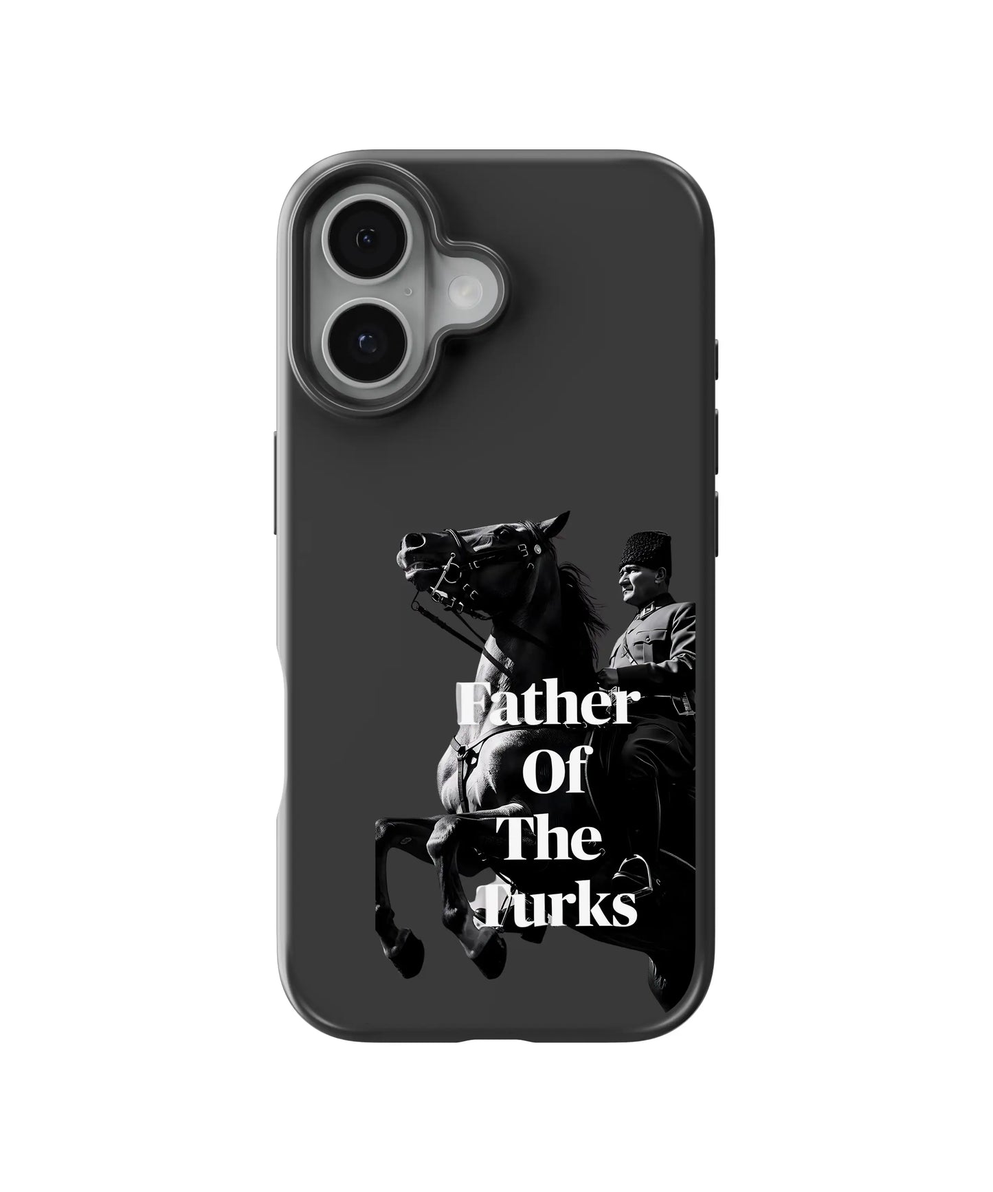 Şahlanış Atatürk Telefon Kılıfı
