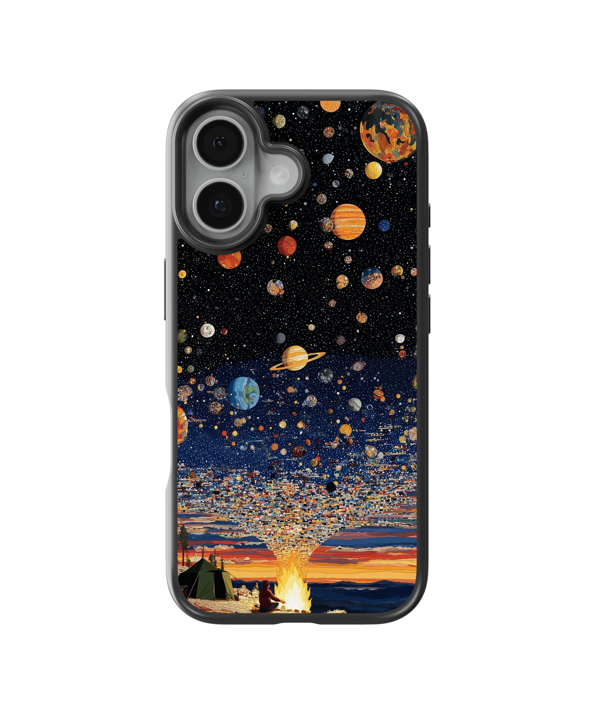 Cosmic Campfire Telefon Kılıfı