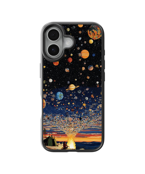 Cosmic Campfire Telefon Kılıfı