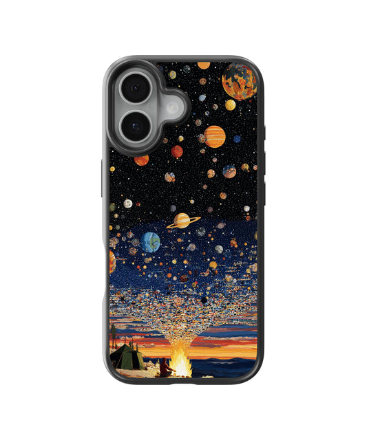 Cosmic Campfire Telefon Kılıfı