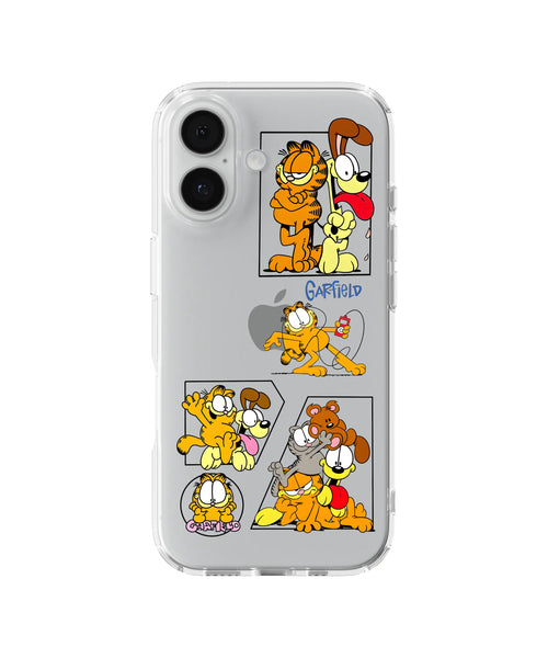 Garfield Collage Telefon Kılıfı
