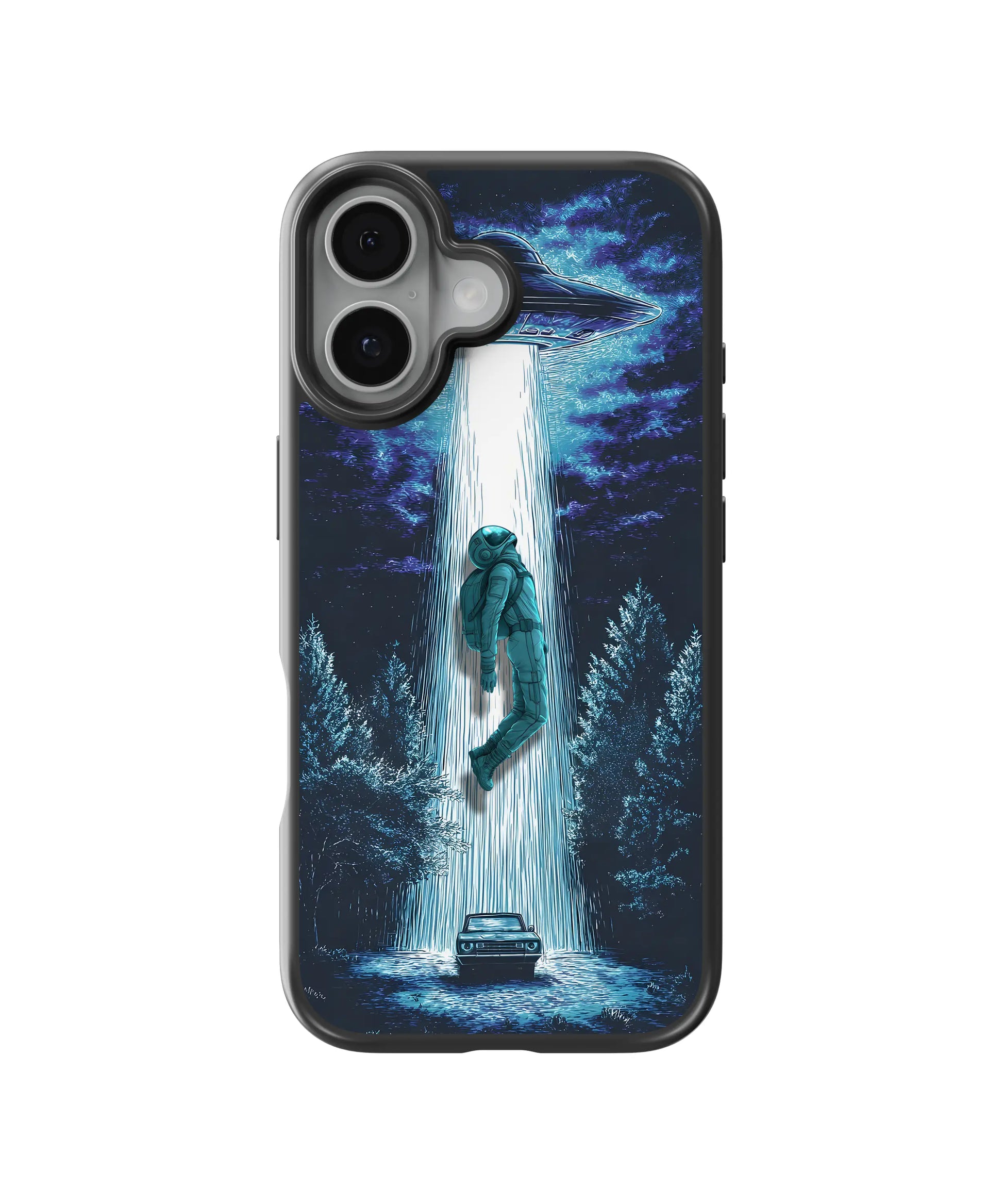 The Galactic Abduction Telefon Kılıfı