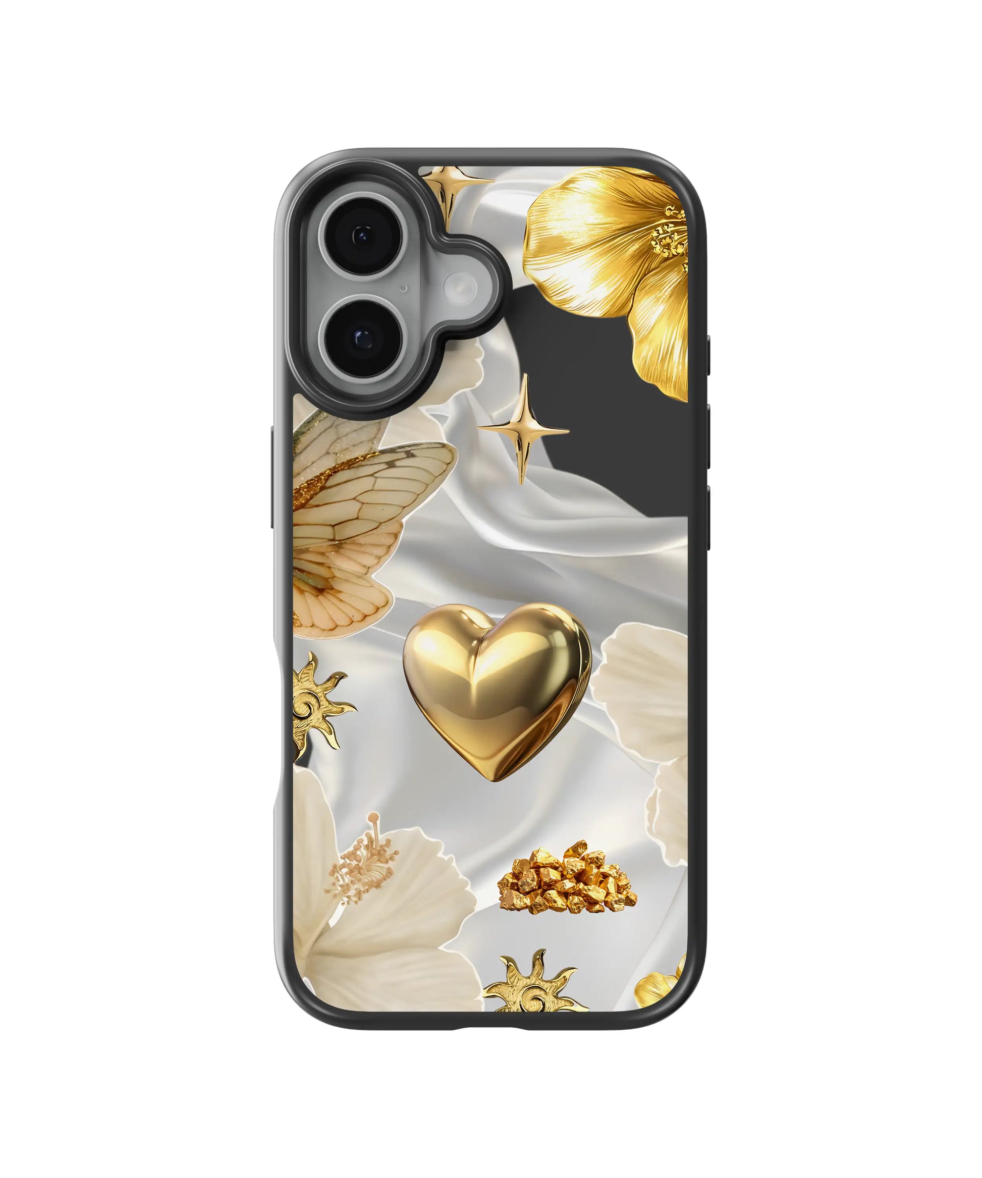 Golden Radiance Telefon Kılıfı