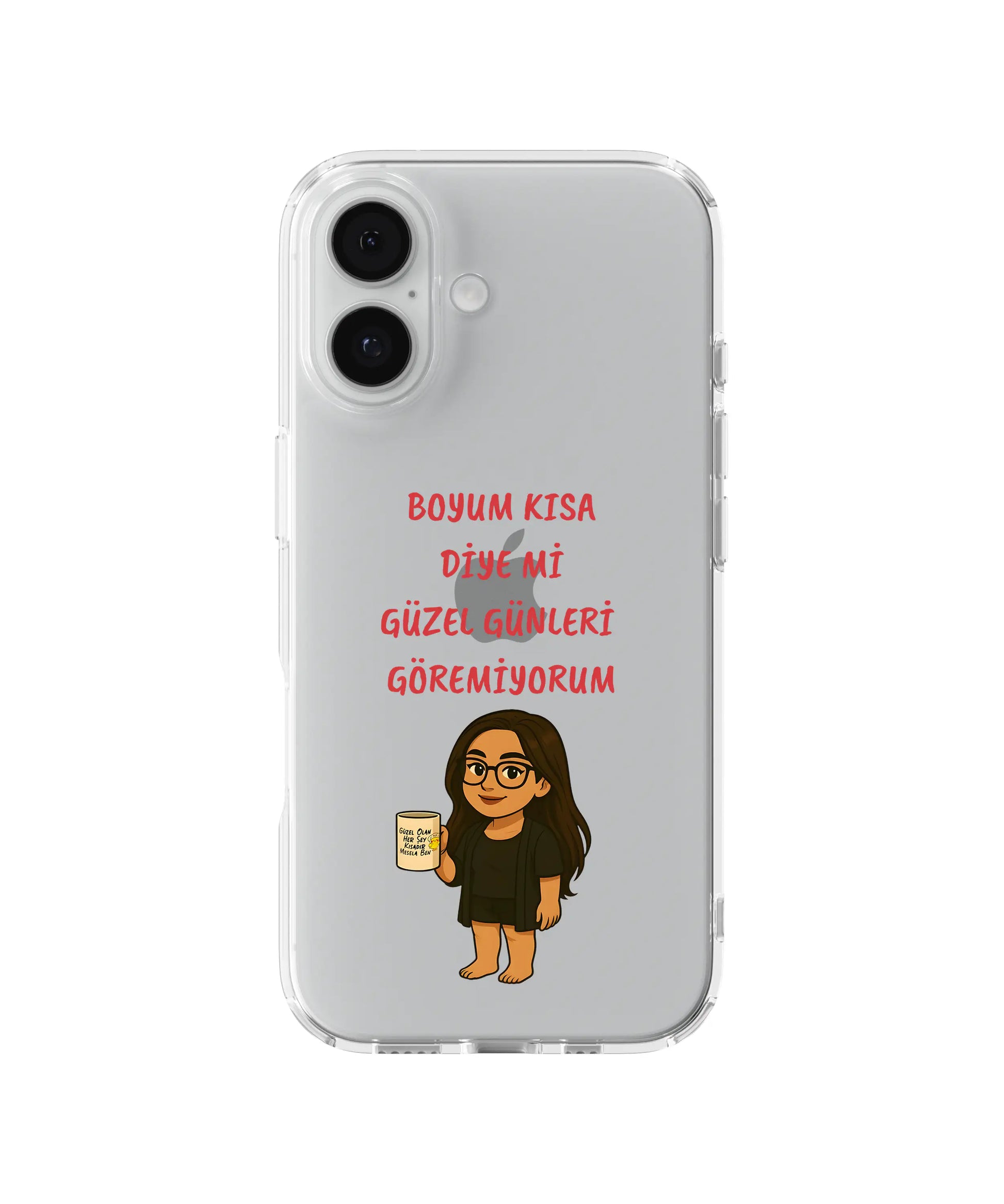 Görüş Mesafesi Telefon Kılıfı