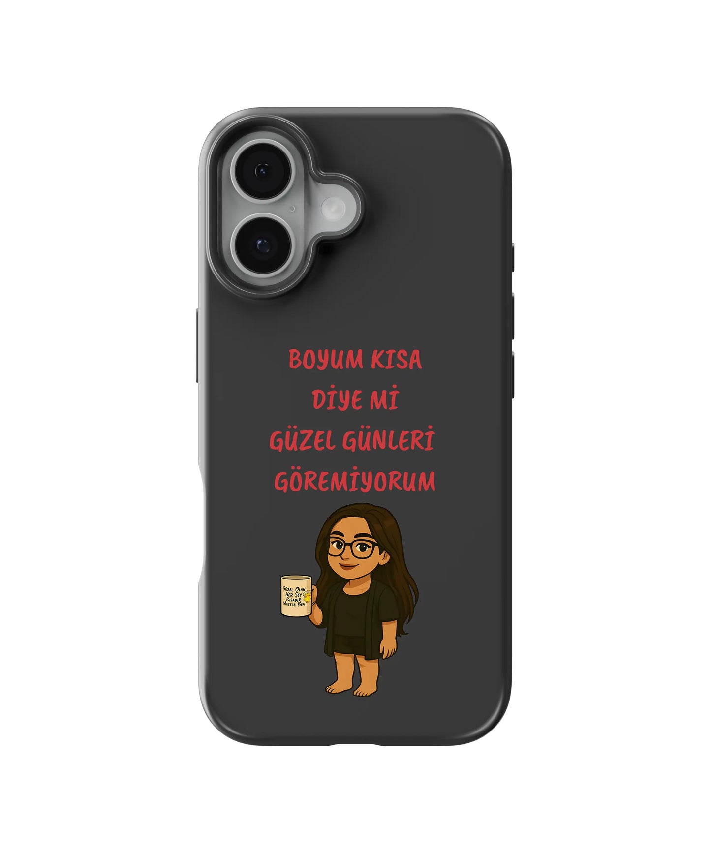 Görüş Mesafesi Telefon Kılıfı