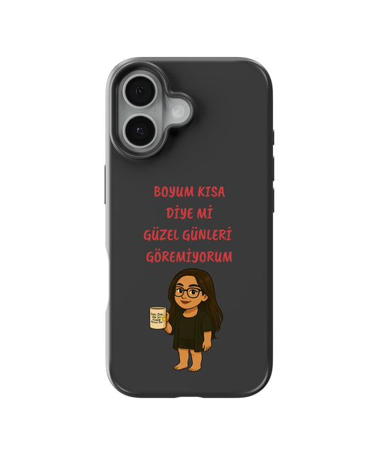 Görüş Mesafesi Telefon Kılıfı