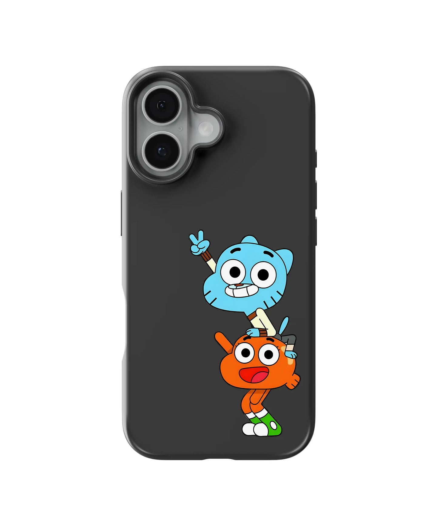 Gumball and Darwin Telefon Kılıfı