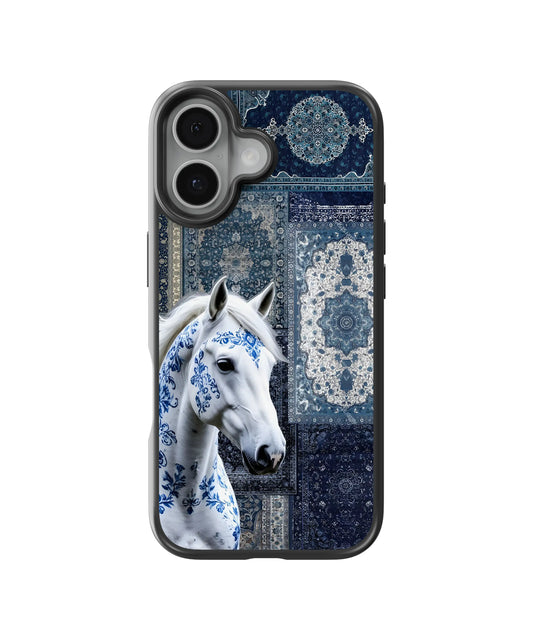 Blue Delft Horse Telefon Kılıfı