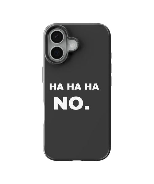 The Hard No Telefon Kılıfı