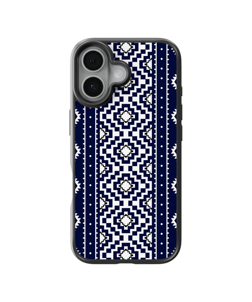 Midnight Tribal Carpet Telefon Kılıfı