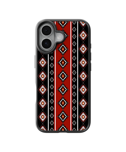 Traditional Folk Carpet Telefon Kılıfı