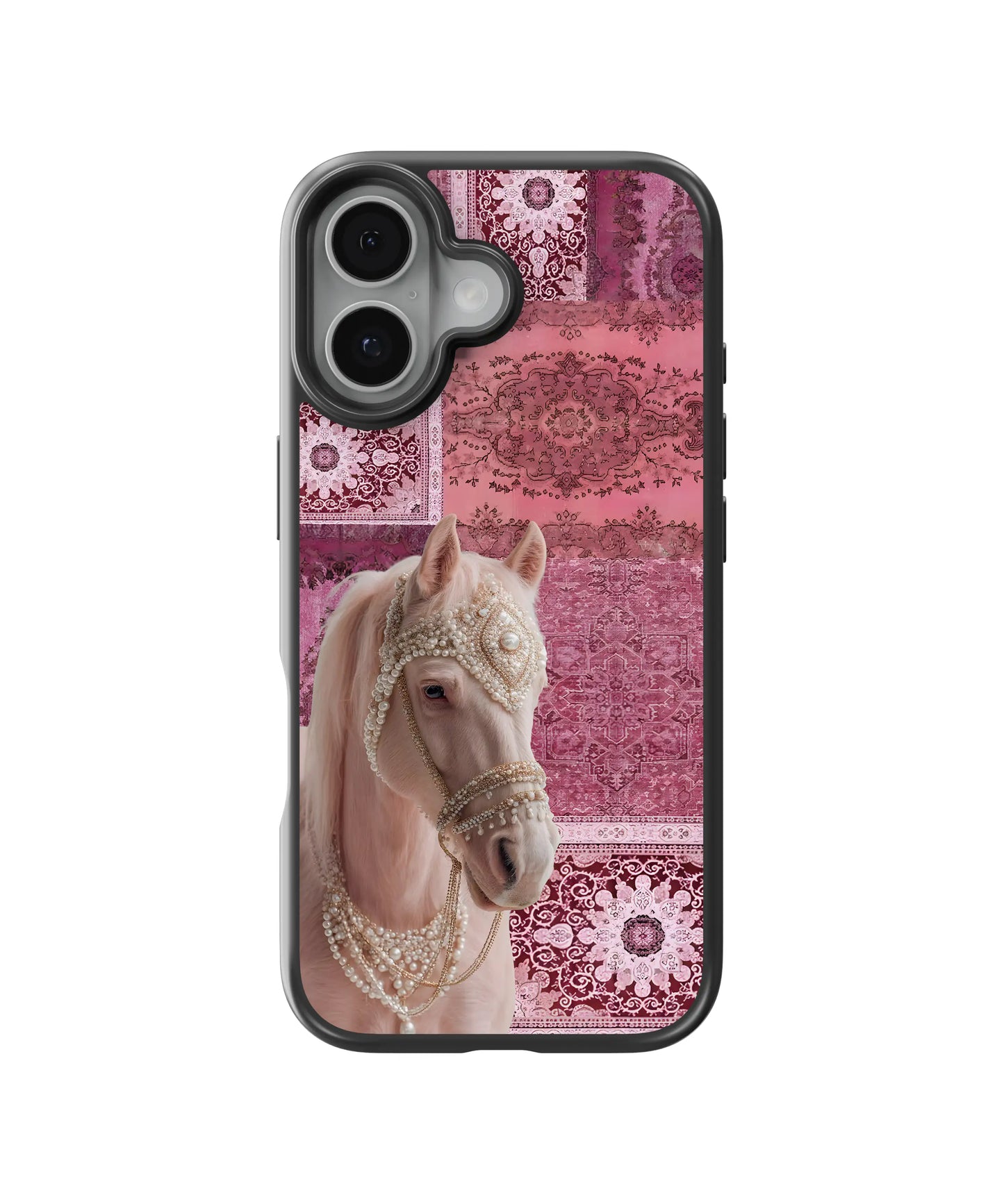 Pink Pearl Horse Telefon Kılıfı