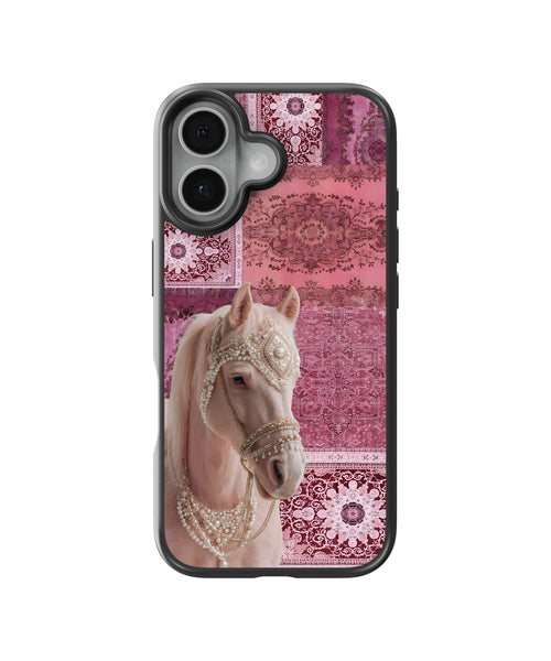 Pink Pearl Horse Telefon Kılıfı