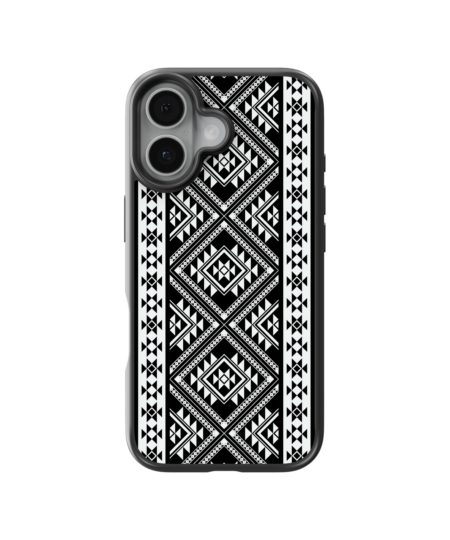 Geometric Folk Carpet Telefon Kılıfı