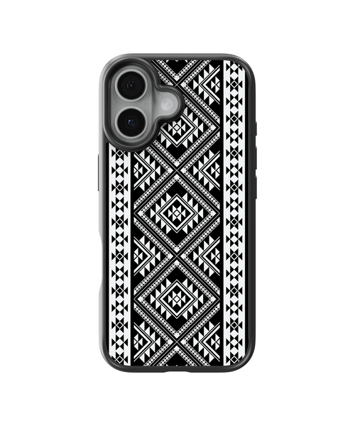 Geometric Folk Carpet Telefon Kılıfı